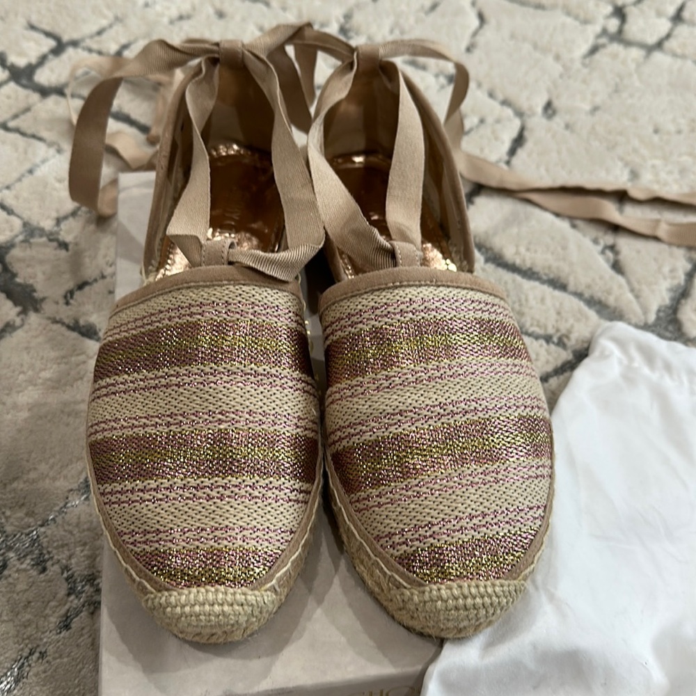 Jimmy choo espadrilles